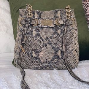 Snakeskin Michael Kors Crossbody